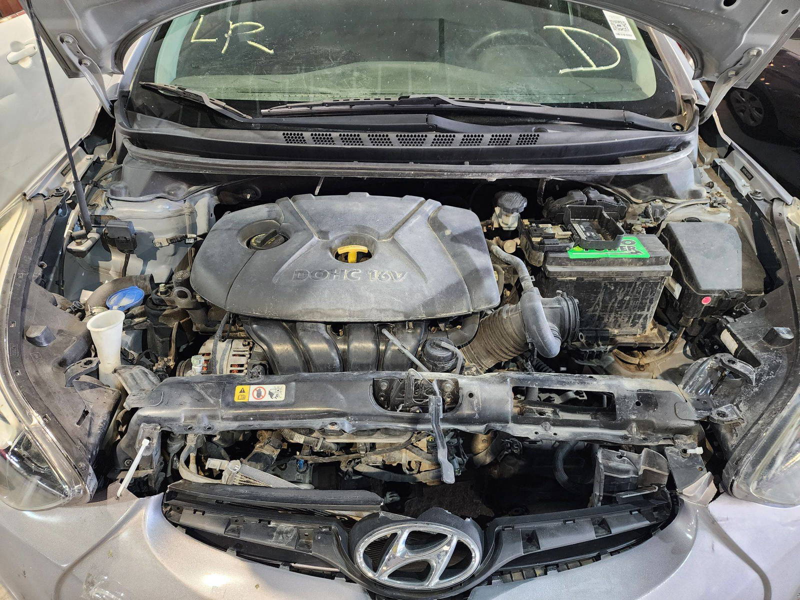 2016 HYUNDAI ELANTRA — 157257 Miles — Lot 56605184 — Souq - Marhaba Auctions Used Cars - Image 10