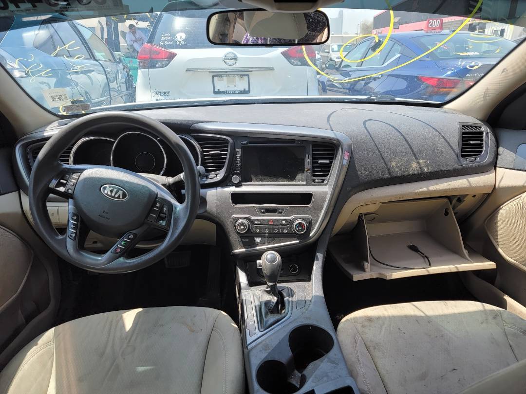 2013 KIA OPTIMA — 153821 Miles — Lot D5440335 — Main - Marhaba Auctions Used Cars - Image 7