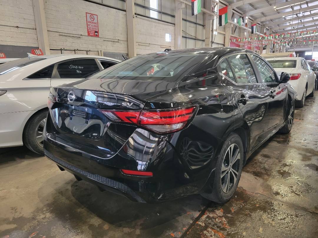 2023 NISSAN SENTRA — 78737 Miles — Lot 77970144 — Al Surrah - Marhaba Auctions Used Cars - Image 3