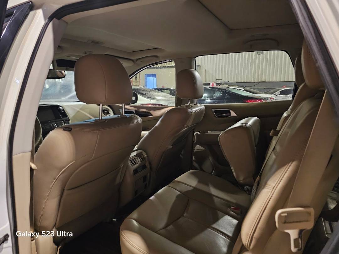 2015 NISSAN PATHFINDER — 126588 Miles — Lot 698270 — Souq - Marhaba Auctions Used Cars - Image 7