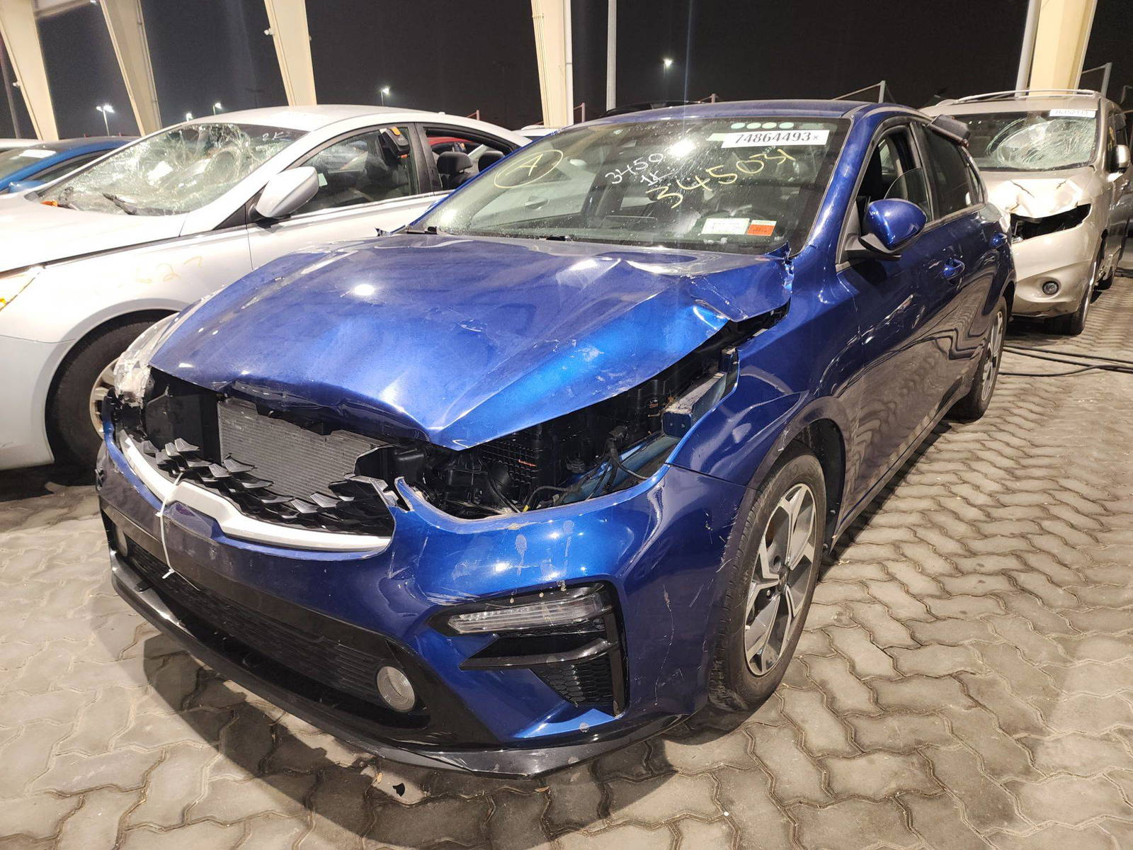 2021 KIA FORTE — 21204 Miles — Lot 74864493 - Marhaba Auctions Used Cars - Image 8