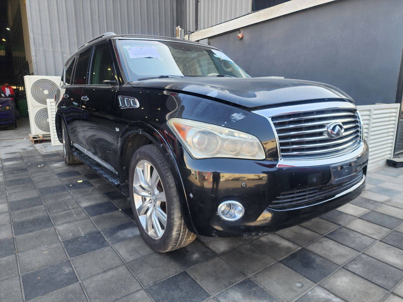 INFINITI QX80 2014 - Marhaba Auction Used Cars - Image 5