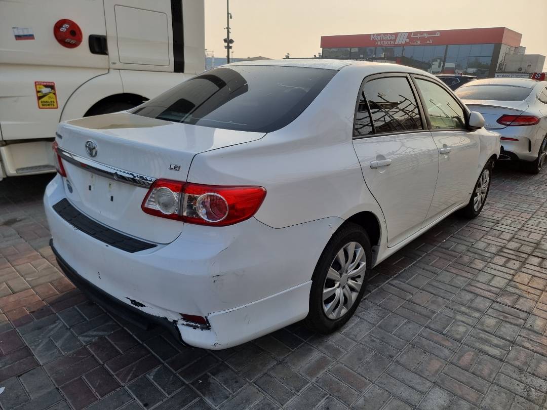 2012 TOYOTA COROLLA — 195879 Miles — Lot 125487 — Main - Marhaba Auctions Used Cars - Image 3