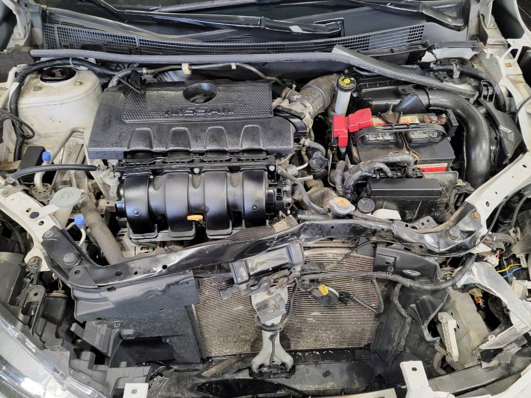 2019 NISSAN SENTRA — 93215 Miles — Lot 80032753 - Marhaba Auctions Used Cars - Image 7