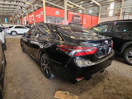 2021 TOYOTA CAMRY for sale at Marhaba Auctions