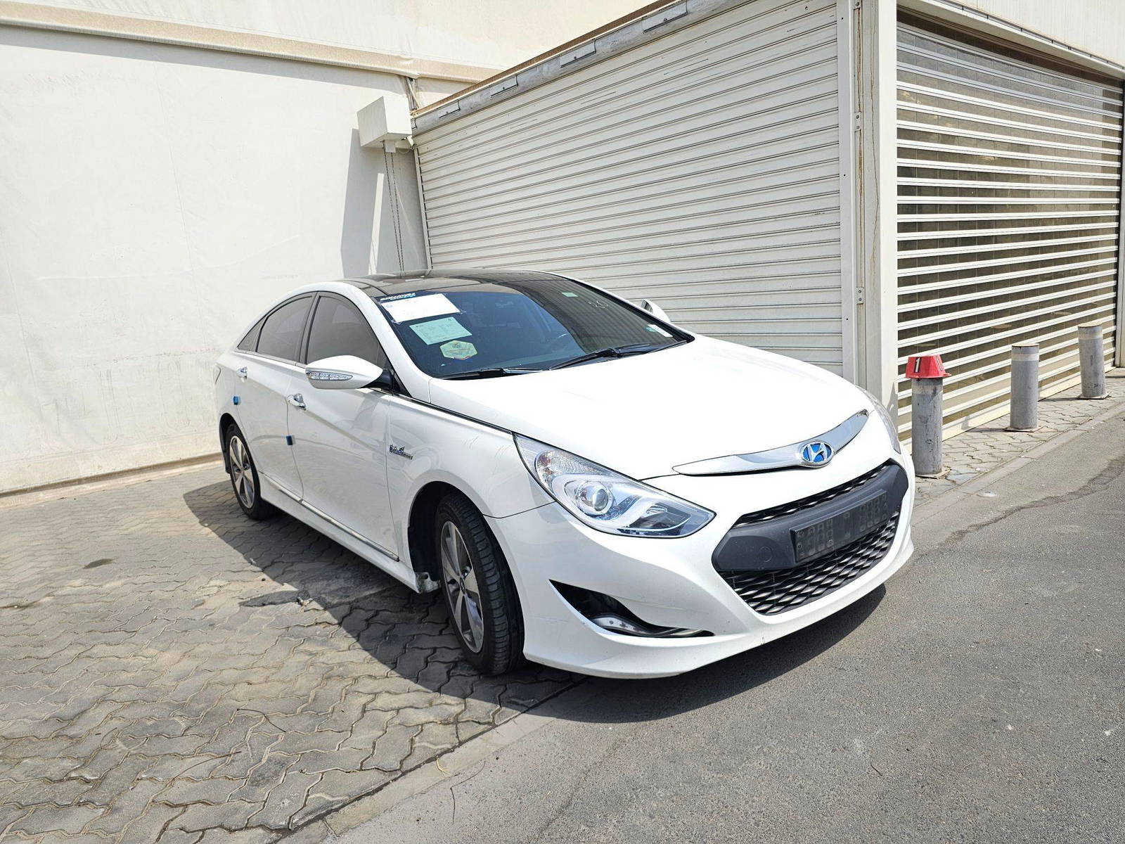 2012 HYUNDAI SONATA — 191274 KM — Lot 19744 — Ind. 12 - Marhaba Auctions Used Cars - Image 4