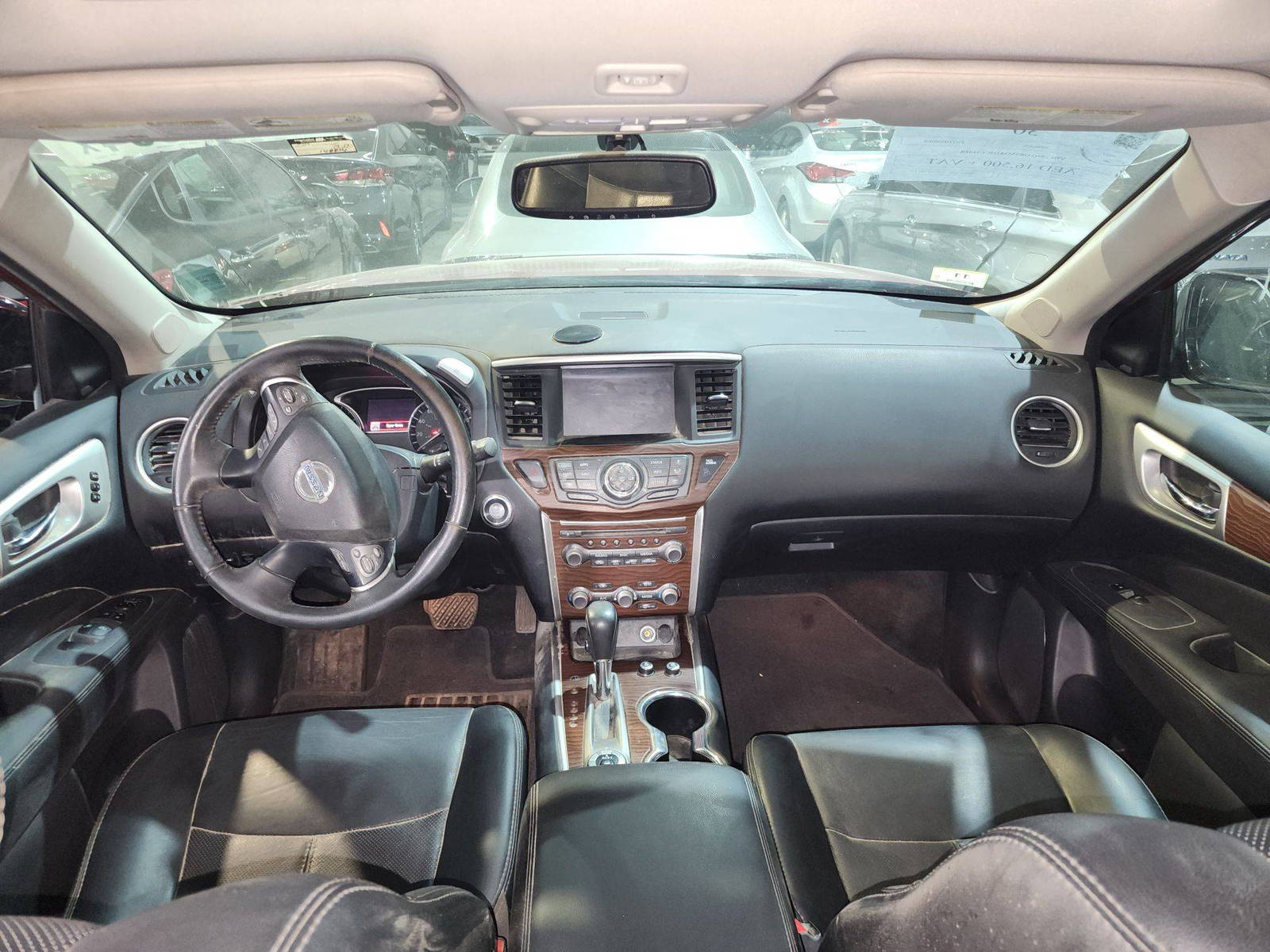 2017 NISSAN PATHFINDER — 148814 Miles — Lot 85243084 — Al Quoz - Marhaba Auctions Used Cars - Image 8