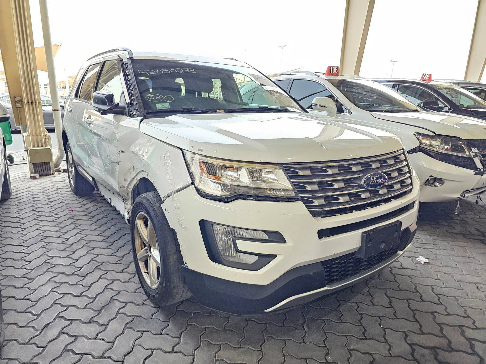 FORD EXPLORER 2016 - Marhaba Auction Used Cars - Image 4