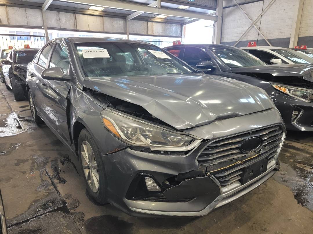 2019 HYUNDAI SONATA — 132668 Miles — Lot 35154704 — Main - Marhaba Auctions Used Cars - Image 4