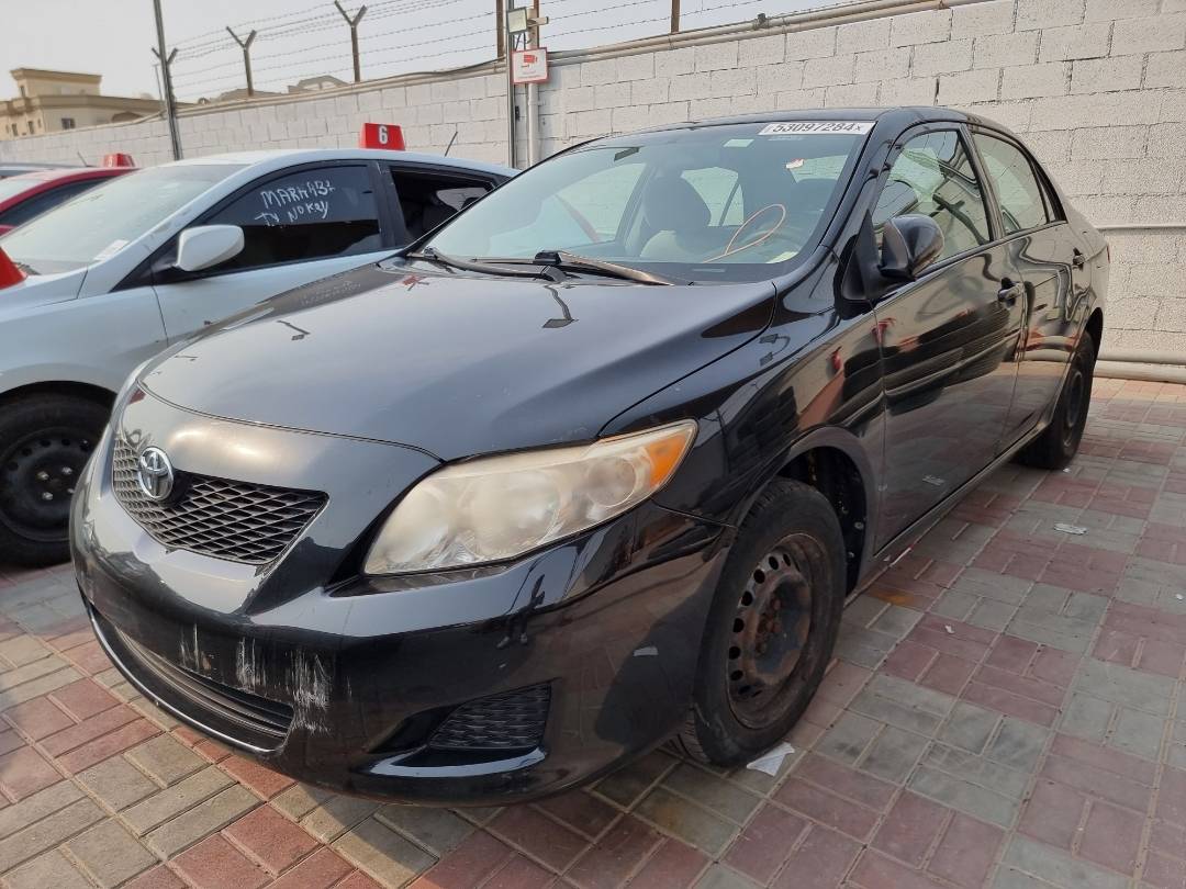 2010 TOYOTA COROLLA — 251752 Miles — Lot C532632 — Ind. 12 - Marhaba Auctions Used Cars - Image 3