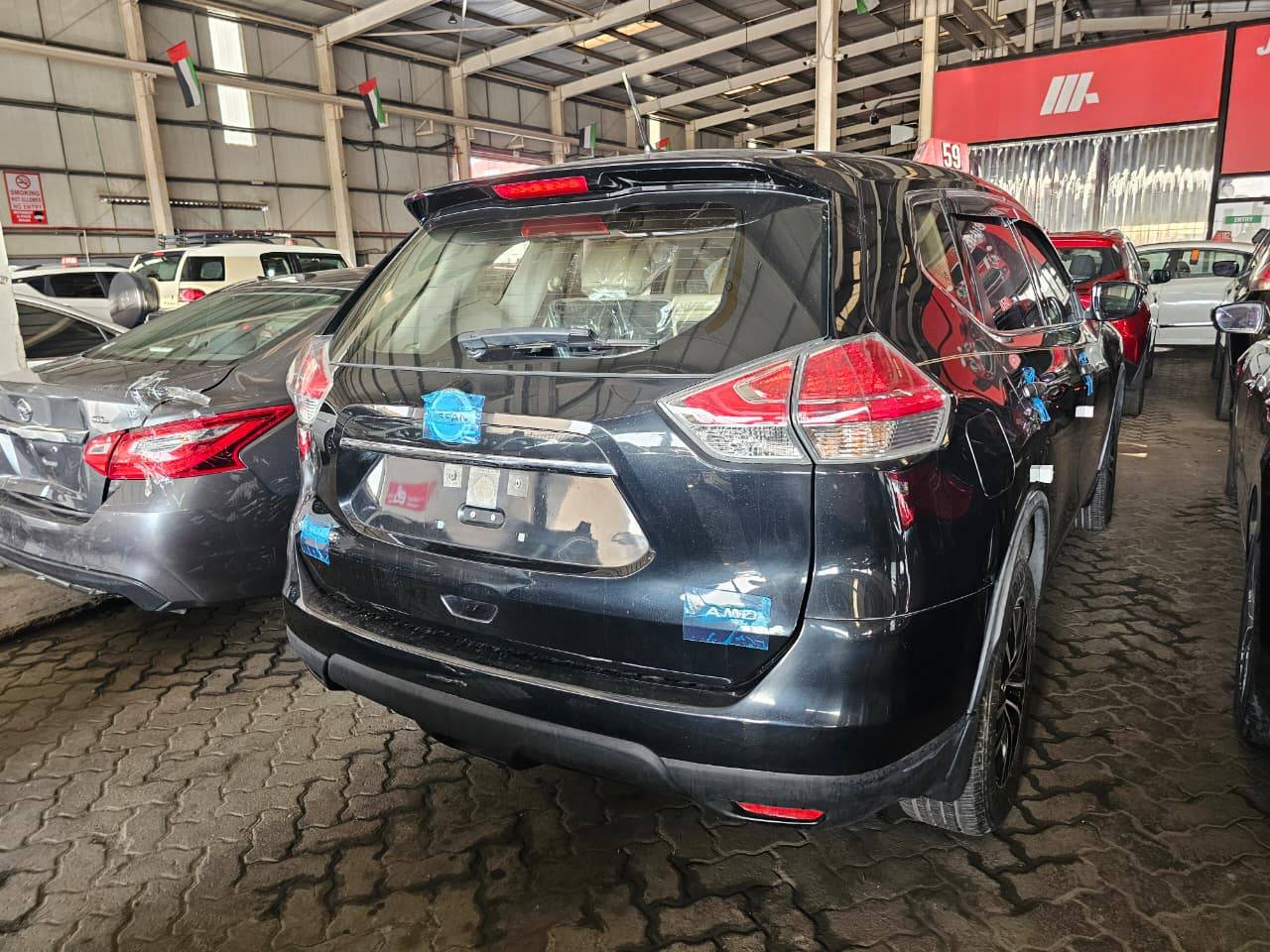 2016 NISSAN ROGUE — sold — 157367 Miles — Lot GW143495 — Main - Marhaba Auctions Used Cars - Image 3