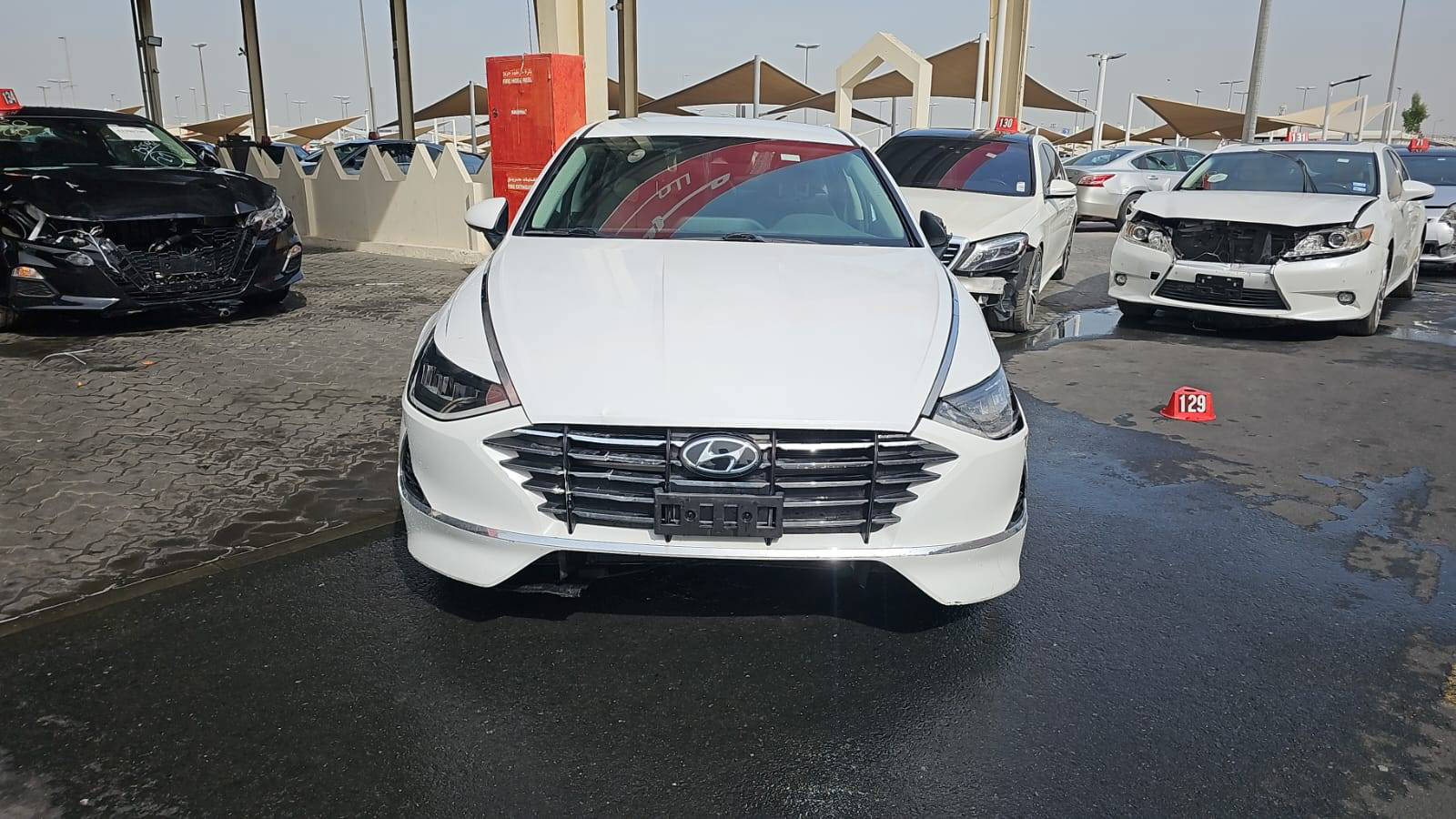 HYUNDAI SONATA 2021 - Marhaba Auction Used Cars - Image 10