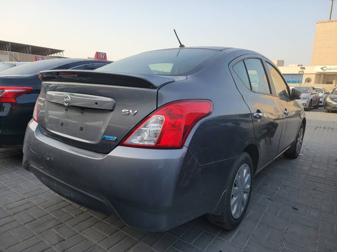 2016 NISSAN VERSA — 163045 Miles — Lot GL854273 — Main - Marhaba Auctions Used Cars - Image 3