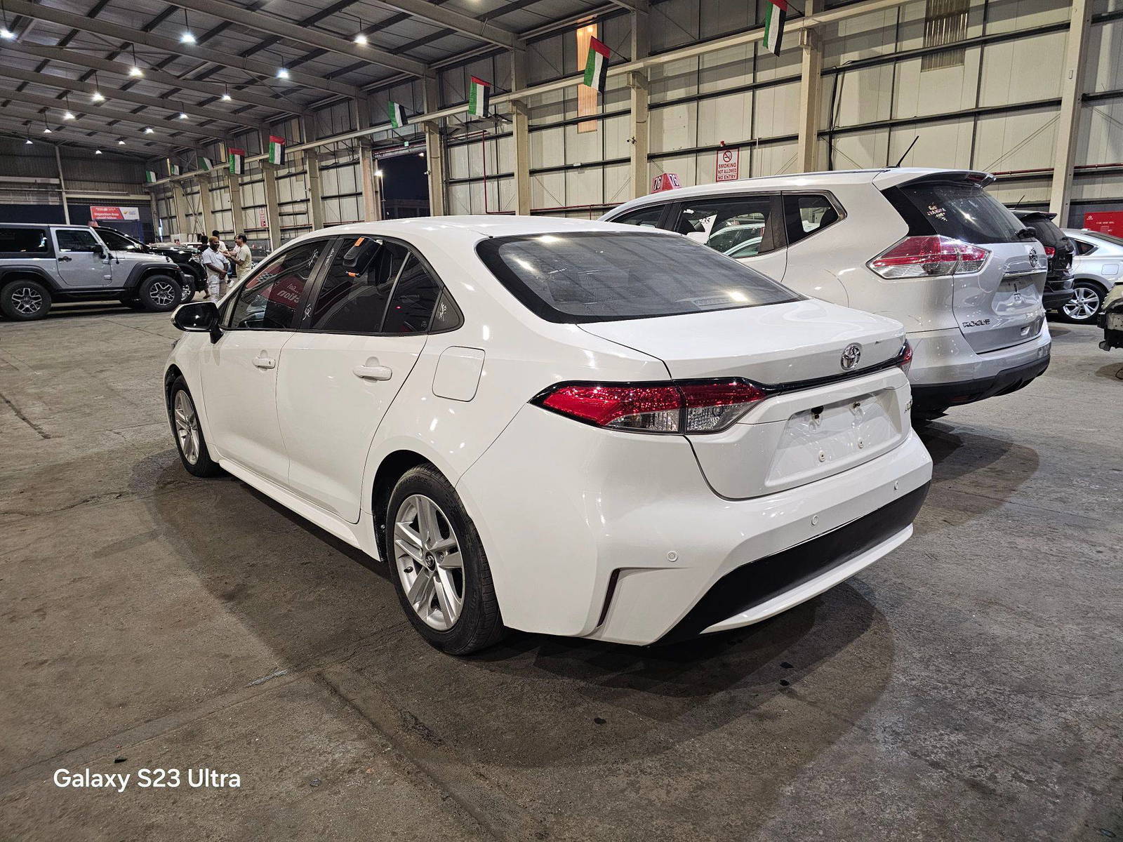 TOYOTA LEVIN 2021 - Marhaba Auction Used Cars - Image 13