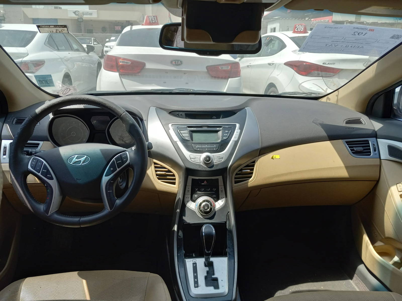 2011 HYUNDAI ELANTRA — 137279 Miles — Lot 53339384 — Main - Marhaba Auctions Used Cars - Image 7