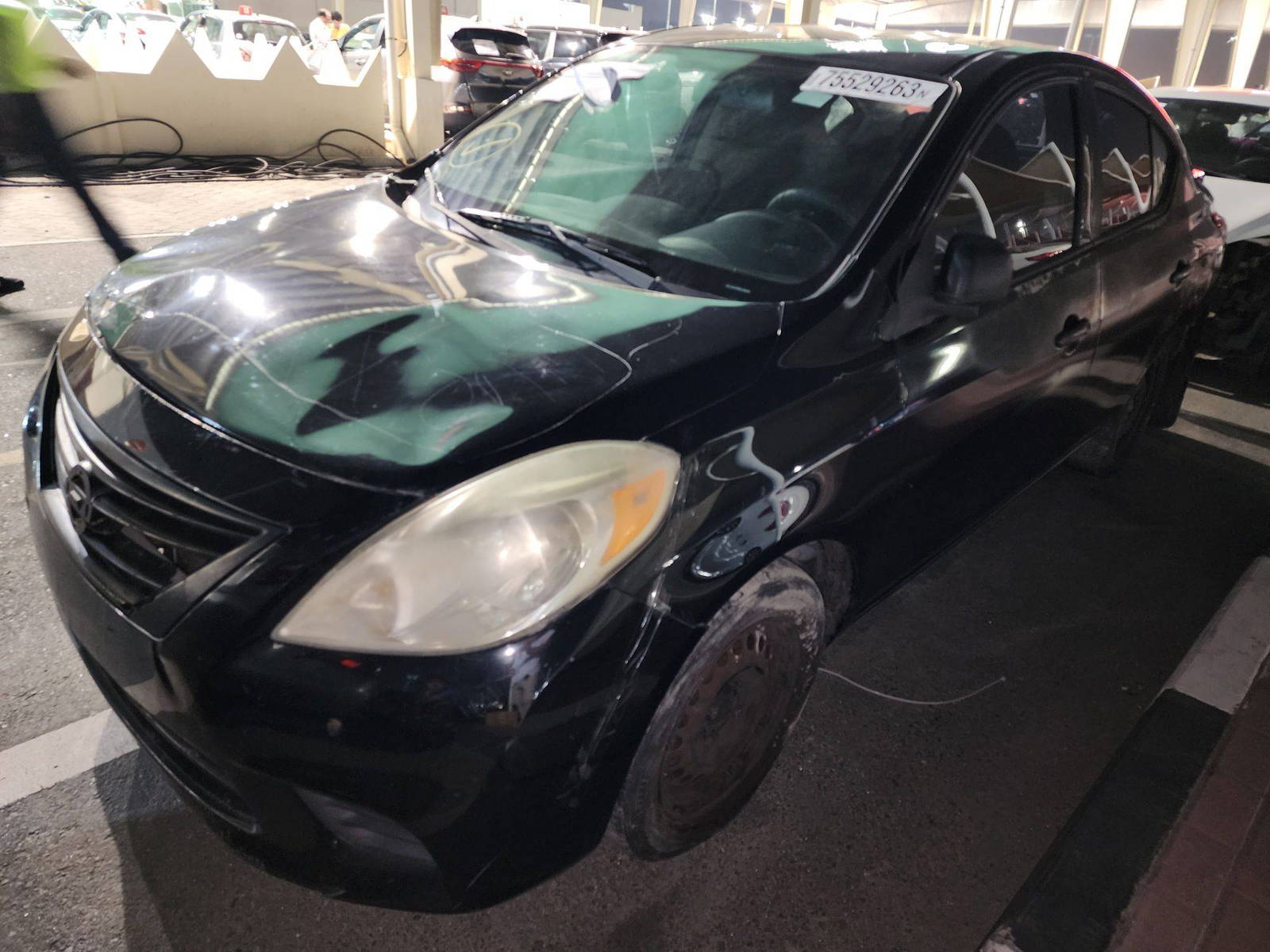 2014 NISSAN VERSA — 176466 Miles — Lot 75529263 - Marhaba Auctions Used Cars - Image 6