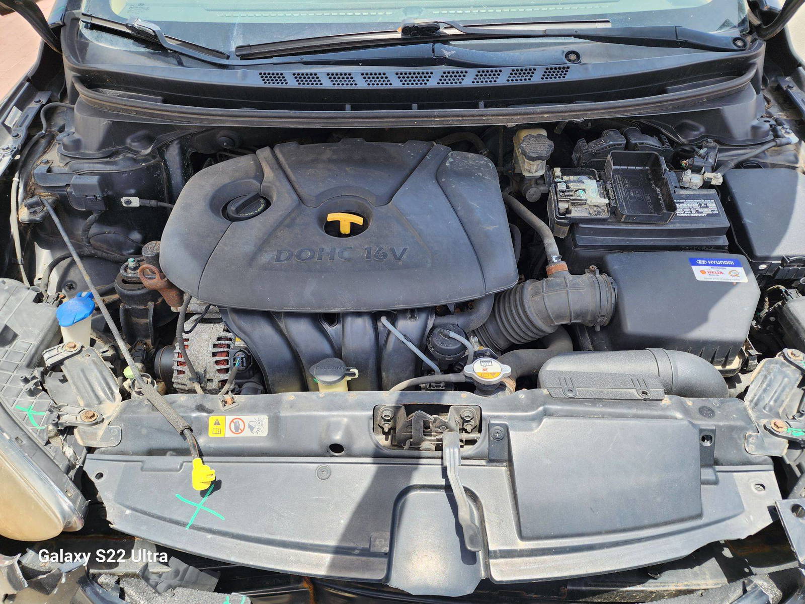 2012 HYUNDAI ELANTRA — 188878 Miles — Lot 38516506 - Marhaba Auctions Used Cars - Image 11