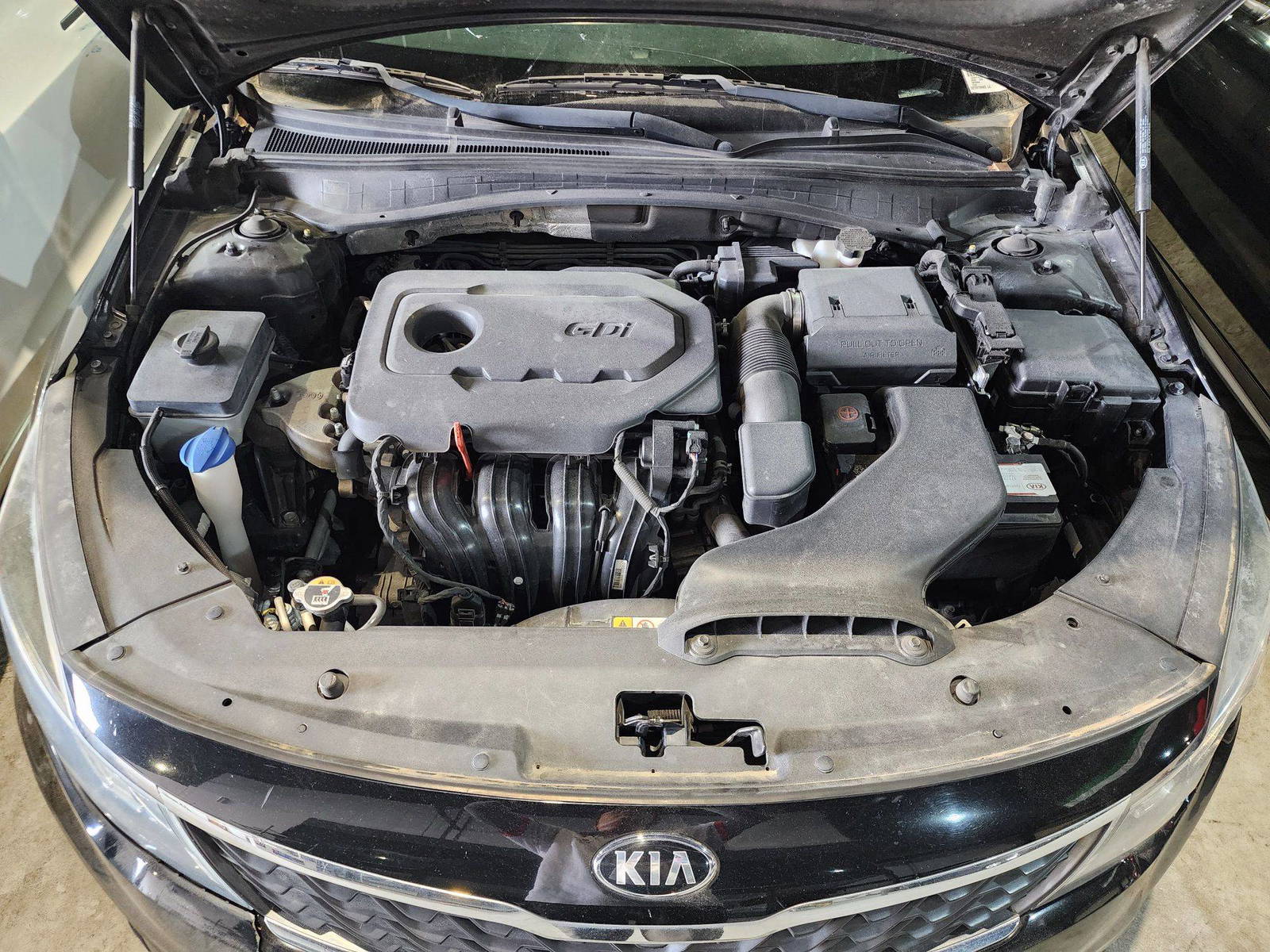 2020 KIA OPTIMA — 135795 Miles — Lot 296403 — Al Quoz - Marhaba Auctions Used Cars - Image 12