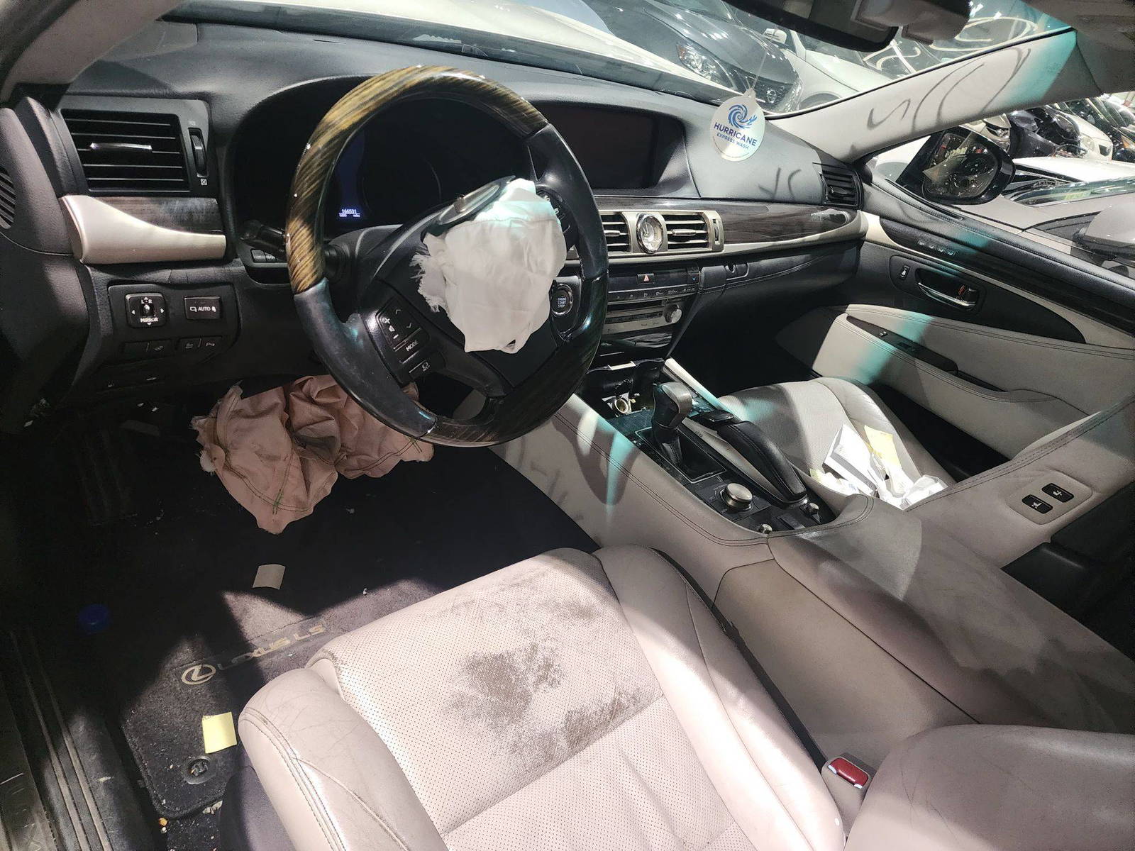 2014 LEXUS LS 460 — 166531 Miles — Lot 62248073 - Marhaba Auctions Used Cars - Image 4