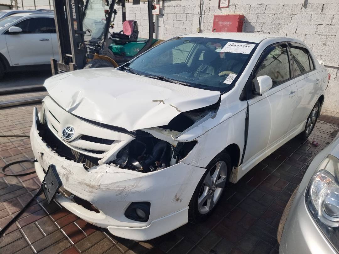 2013 TOYOTA COROLLA — 167189 Miles — Lot 125487 — Main - Marhaba Auctions Used Cars - Image 5