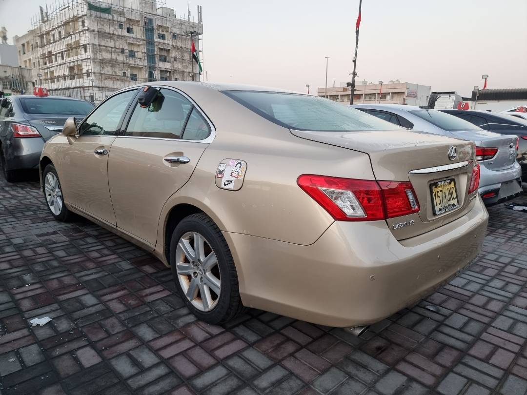 2007 LEXUS ES 350 — 287030 Miles — Lot 19365 — Ind. 12 - Marhaba Auctions Used Cars - Image 5