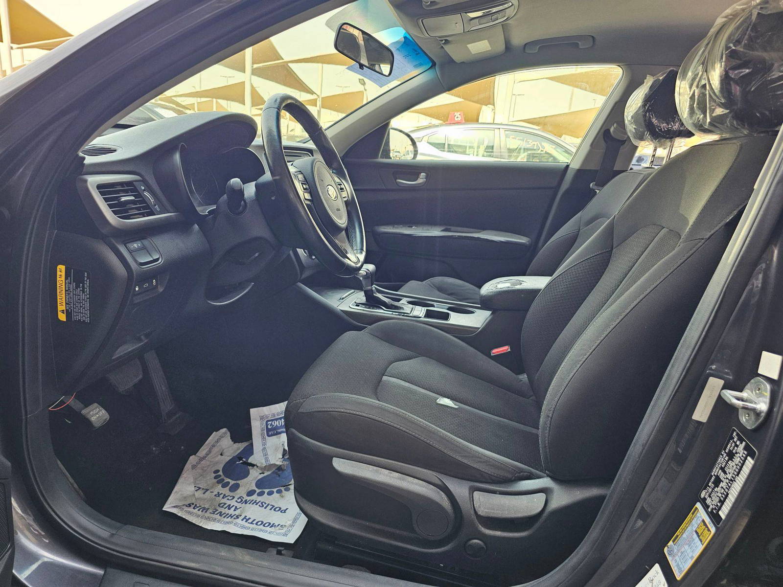 KIA OPTIMA 2016 - Marhaba Auction Used Cars - Image 8