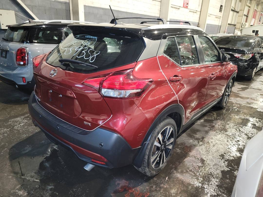 2020 NISSAN KICKS — 36849 Miles — Lot 59358 - Marhaba Auctions Used Cars - Image 4