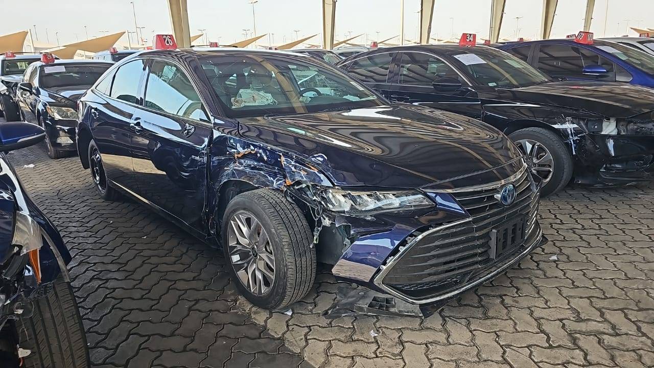 2021 TOYOTA AVALON — 19395 Miles — Lot U001484 — Souq - Marhaba Auctions Used Cars - Image 10
