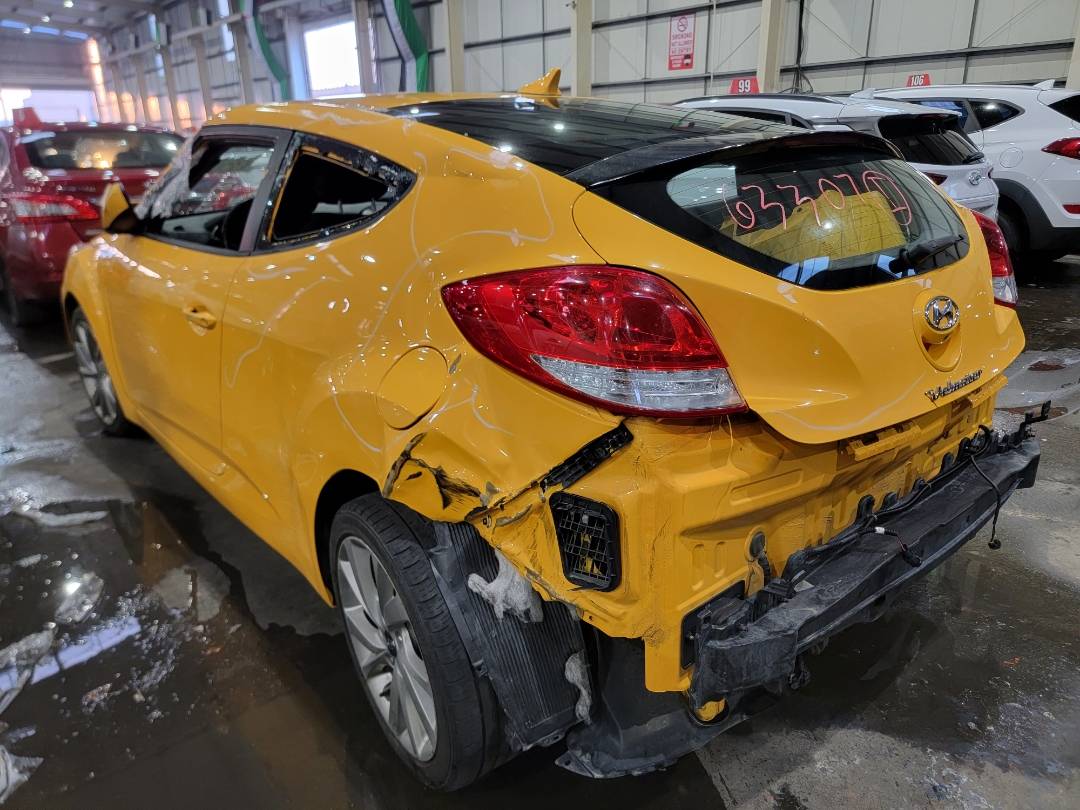 2016 HYUNDAI VELOSTER — 121556 Miles — Lot 37263307 - Marhaba Auctions Used Cars - Image 7