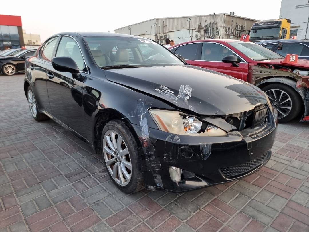 2006 LEXUS IS 250 — 224539 Miles — Lot 215487 — Ind. 12 - Marhaba Auctions Used Cars - Image 3