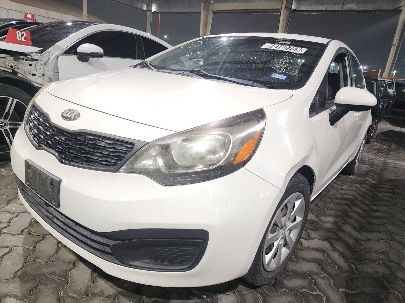 2014 KIA RIO — 146204 Miles — Lot 68189763 - Marhaba Auctions Used Cars - Image 6