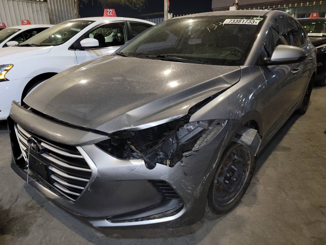 2017 HYUNDAI ELANTRA — 145568 Miles — Lot 73381733 - Marhaba Auctions Used Cars - Image 6