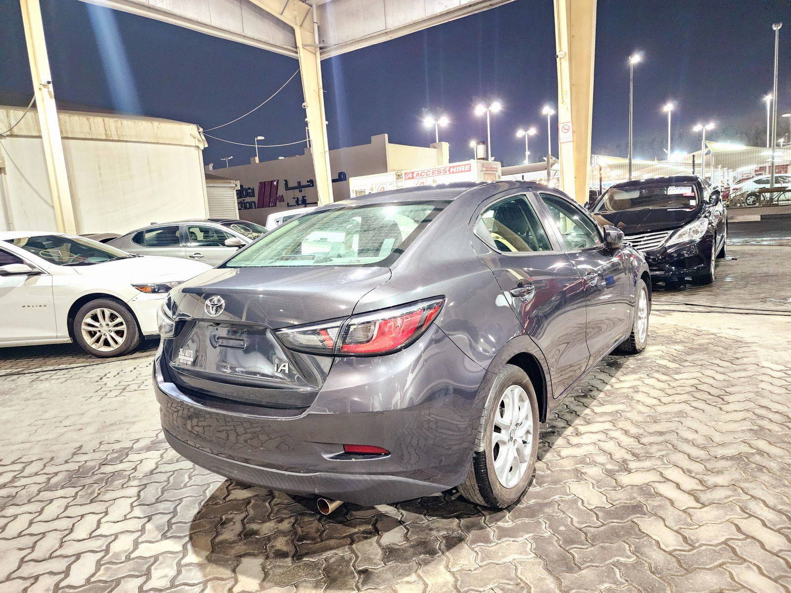 2017 TOYOTA YARIS — 155387 Miles — Lot 3396110 — Souq - Marhaba Auctions Used Cars - Image 3