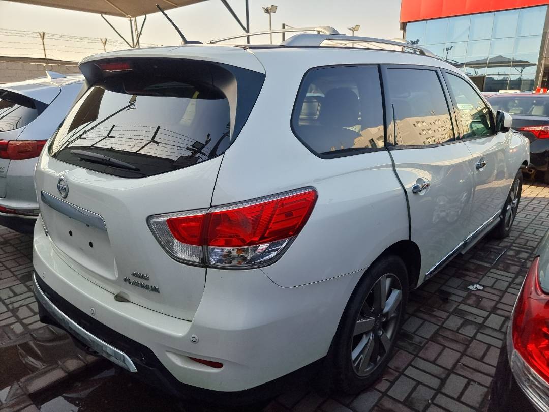 2013 NISSAN PATHFINDER — 231737 Miles — Lot 125478 — Ind. 12 - Marhaba Auctions Used Cars - Image 4