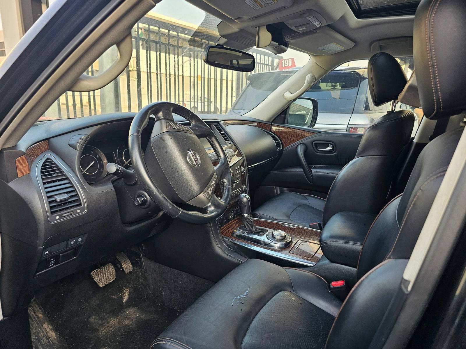 NISSAN ARMADA 2020 - Marhaba Auction Used Cars - Image 7