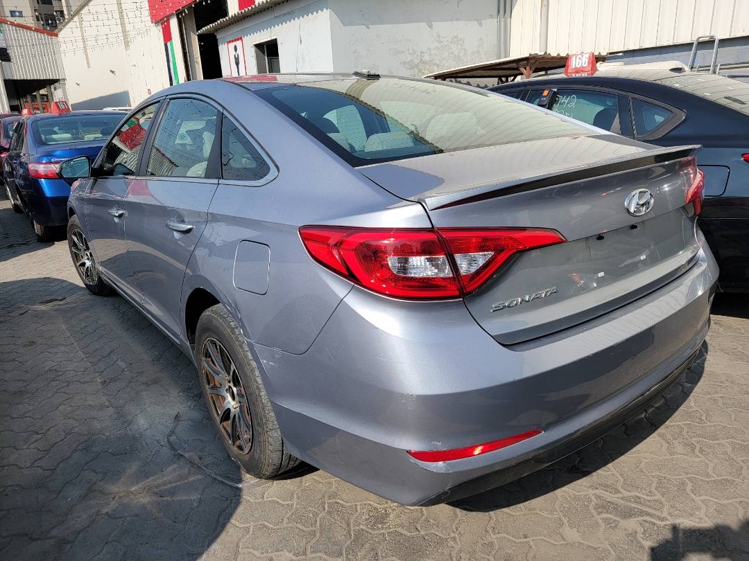 2017 HYUNDAI SONATA — 134535 Miles — Lot 1212100 - Marhaba Auctions Used Cars - Image 4