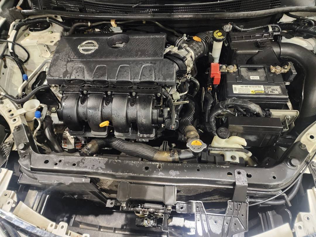 2015 NISSAN SENTRA — 163858 Miles — Lot 73204313 - Marhaba Auctions Used Cars - Image 5