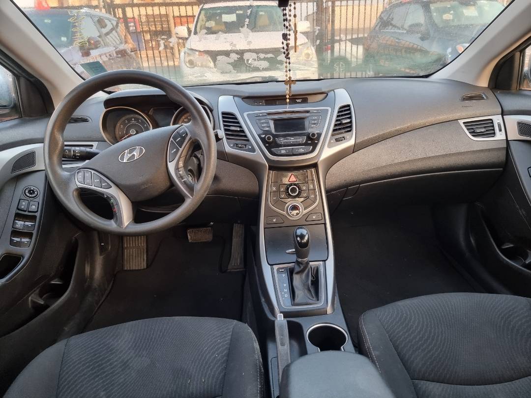 2015 HYUNDAI ELANTRA — 175065 KM — Lot 215487 — Ind. 12 - Marhaba Auctions Used Cars - Image 7