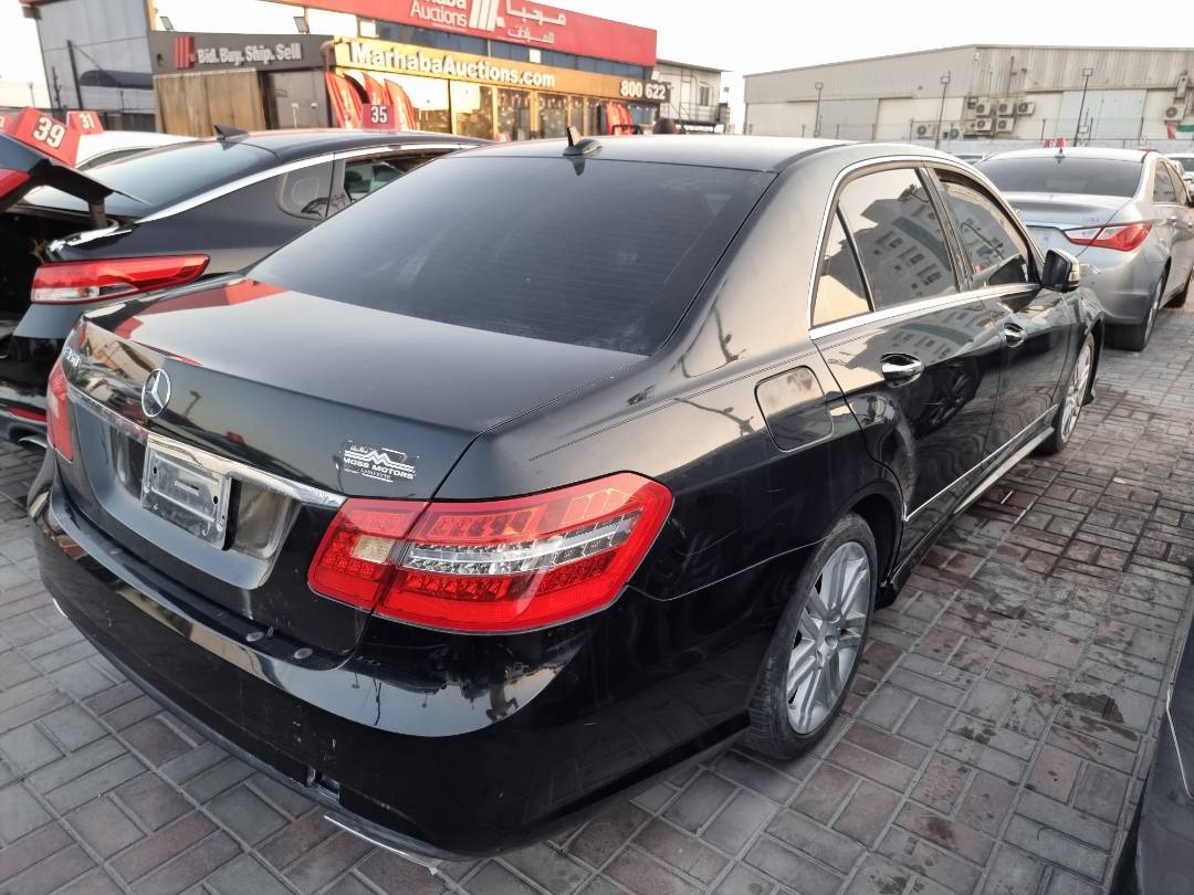 MERCEDES BENZ E 350 2011 - Marhaba Auction Used Cars - Image 3
