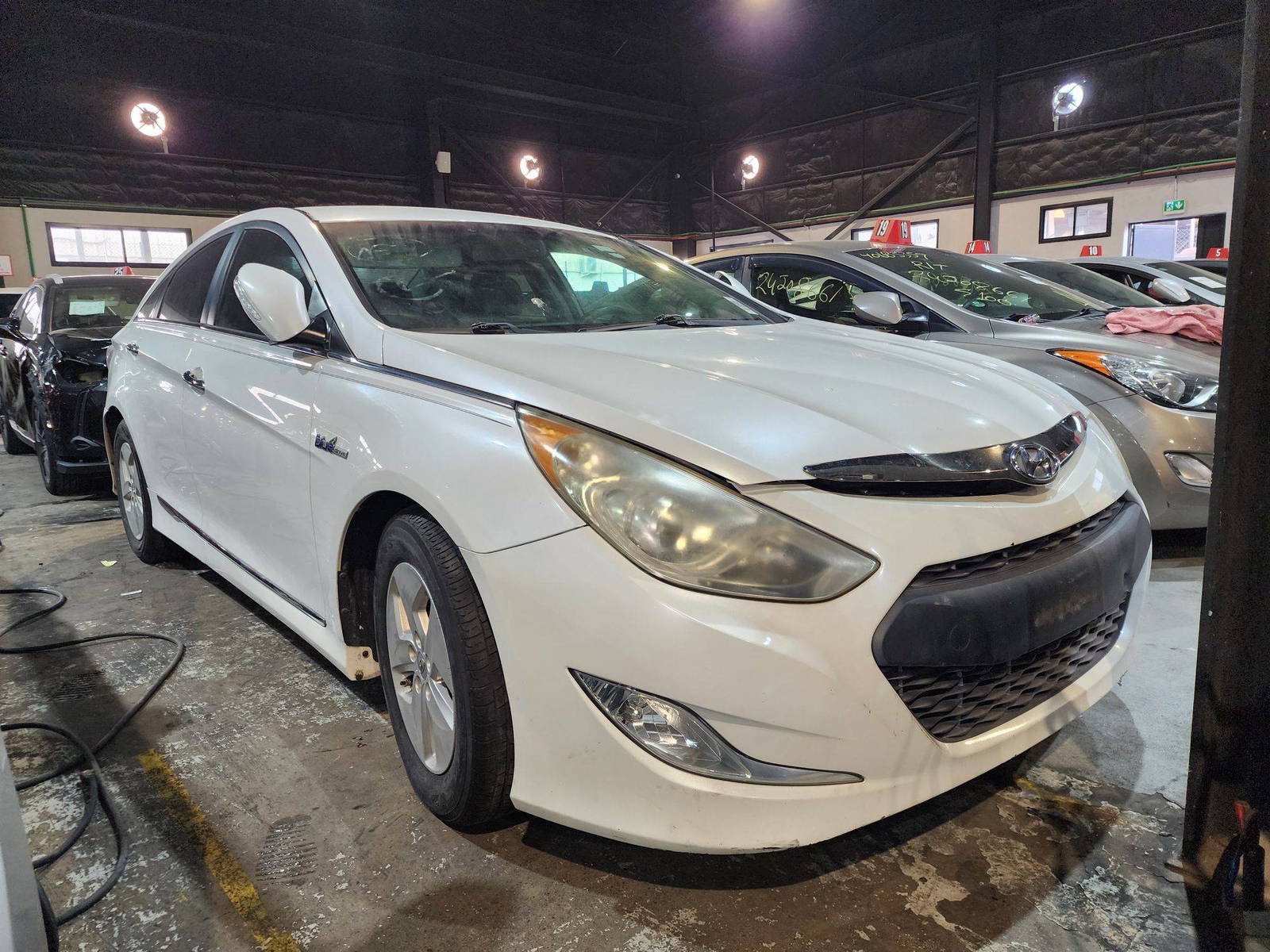 HYUNDAI SONATA 2012 - Marhaba Auction Used Cars - Image 3