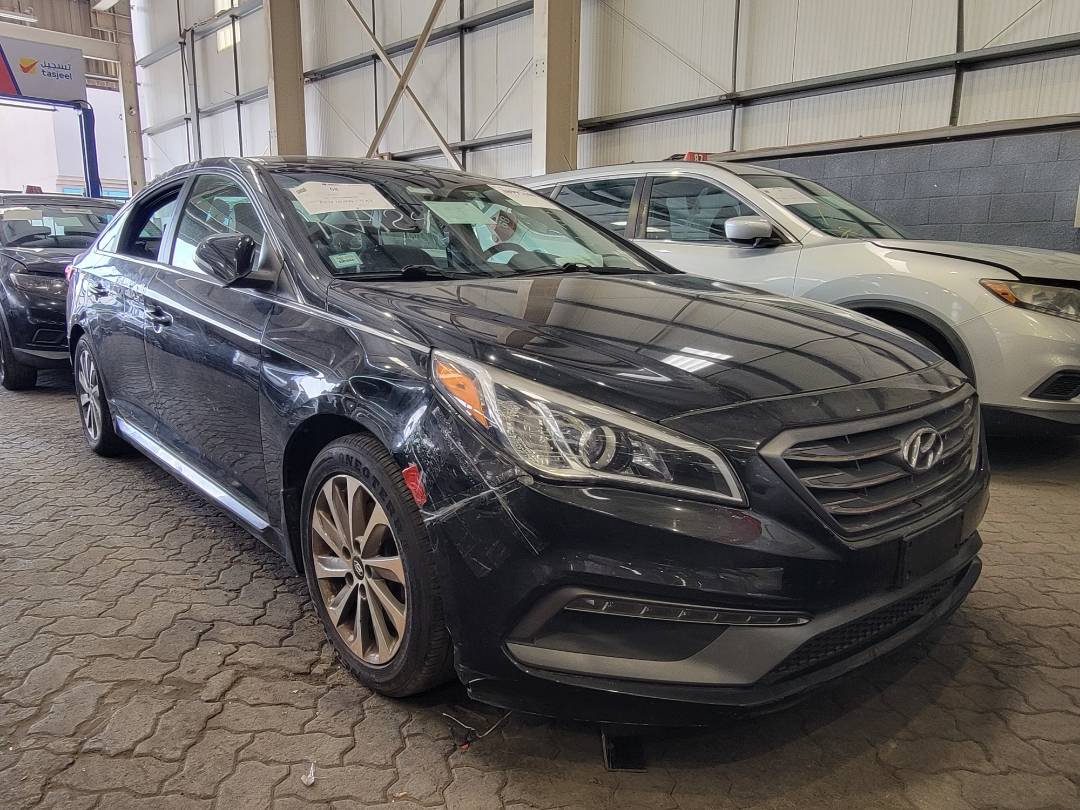 2017 HYUNDAI SONATA — 111703 Miles — Lot 6HH450581 — Main - Marhaba Auctions Used Cars - Image 4