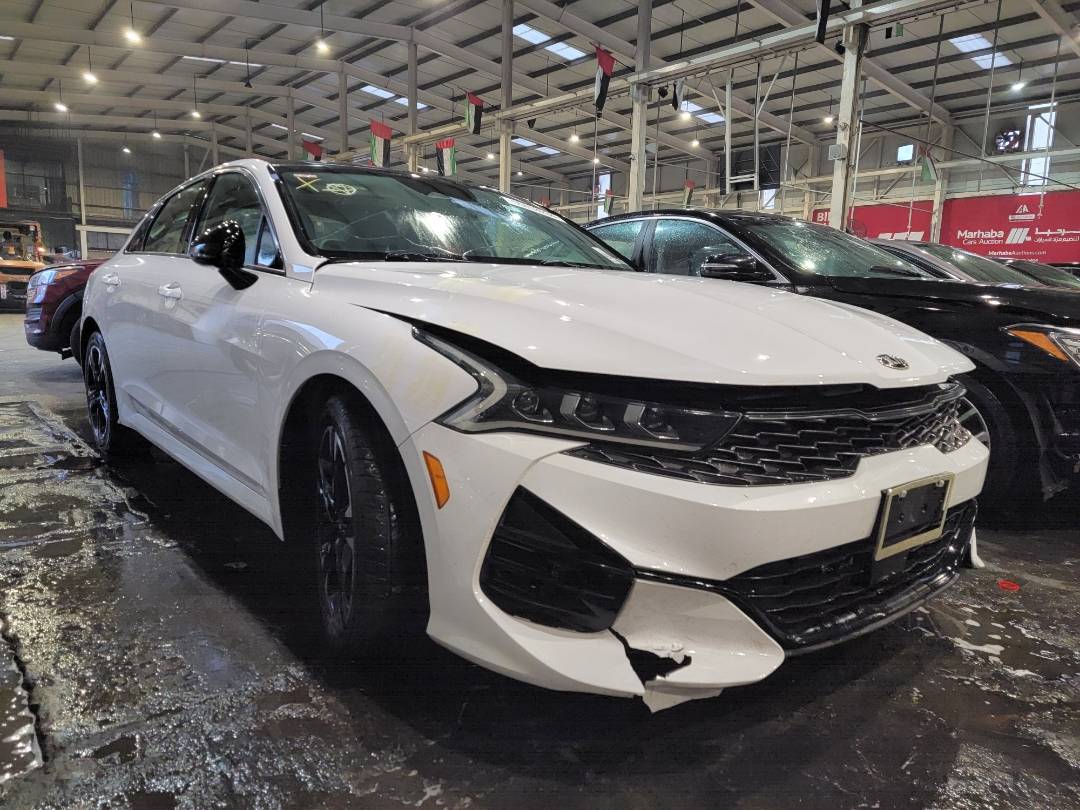2021 KIA K5 — 114524 Miles — Lot 066179 — Main - Marhaba Auctions Used Cars - Image 4