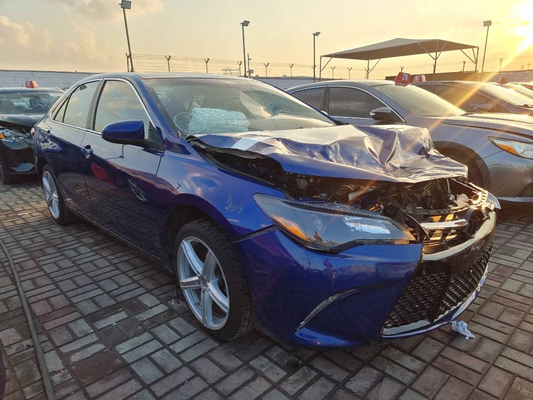 2016 TOYOTA CAMRY — 120581 Miles — Lot 125487 — Ind. 12 - Marhaba Auctions Used Cars - Image 4