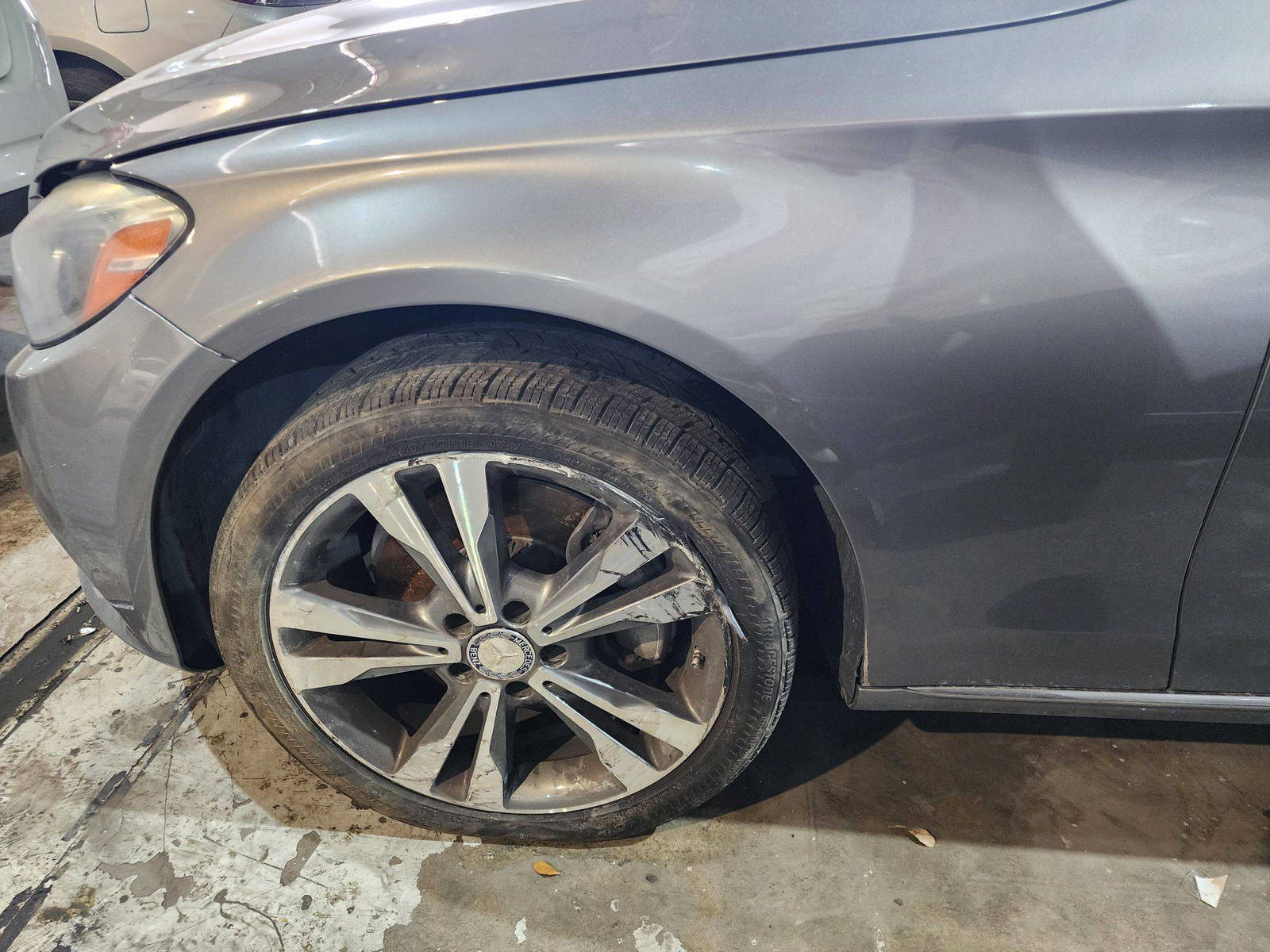 MERCEDES BENZ C300 2015 - Marhaba Auction Used Cars - Image 12