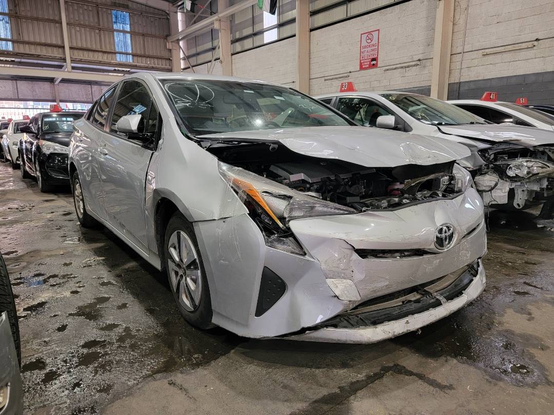 2016 TOYOTA PRIUS — 60650 Miles — Lot 3505665 — Main - Marhaba Auctions Used Cars - Image 4