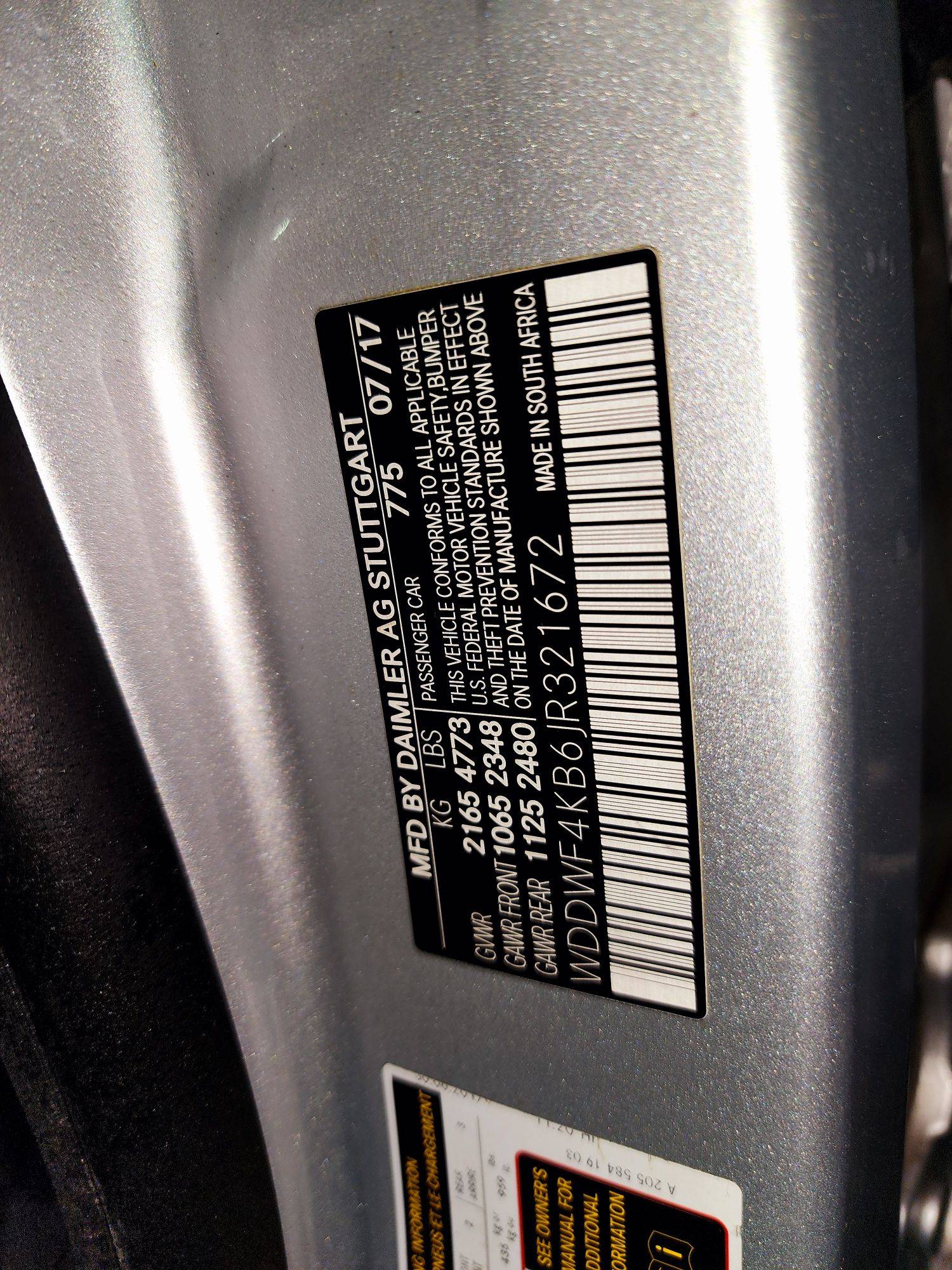 2018 MERCEDES BENZ C300 — 54446 Miles — Lot R321672 — Souq - Marhaba Auctions Used Cars - Image 10