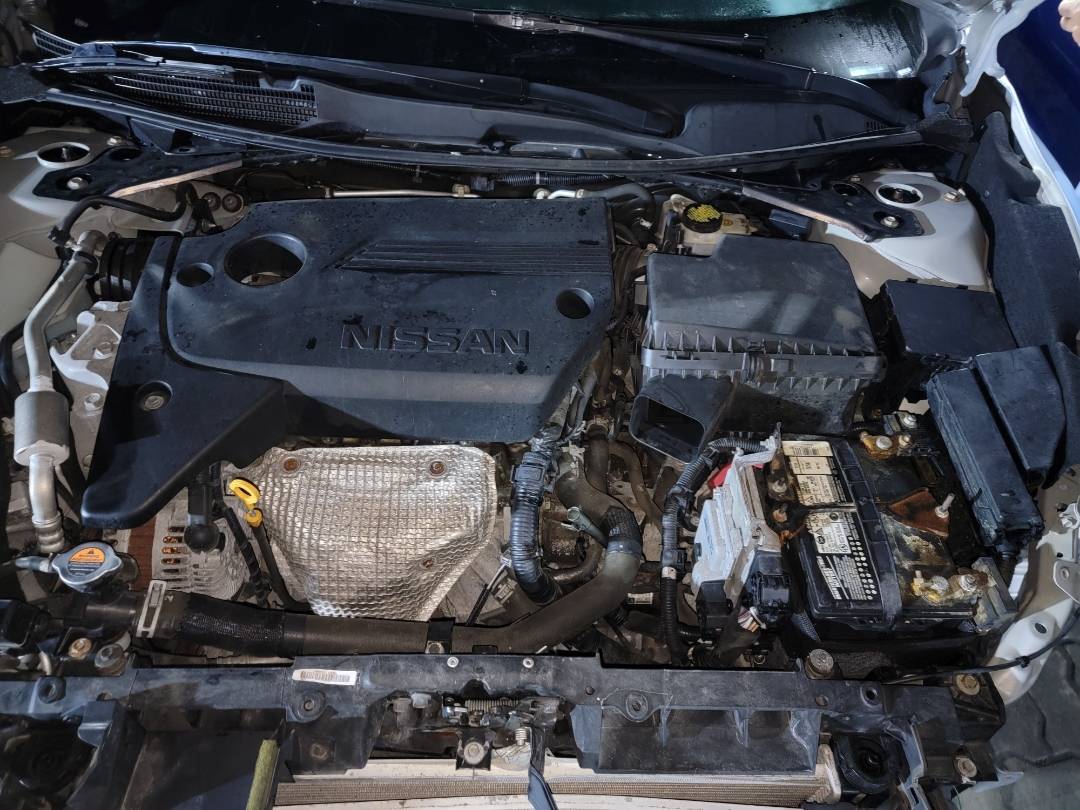 2018 NISSAN ALTIMA — 154565 Miles — Lot 138632 - Marhaba Auctions Used Cars - Image 9