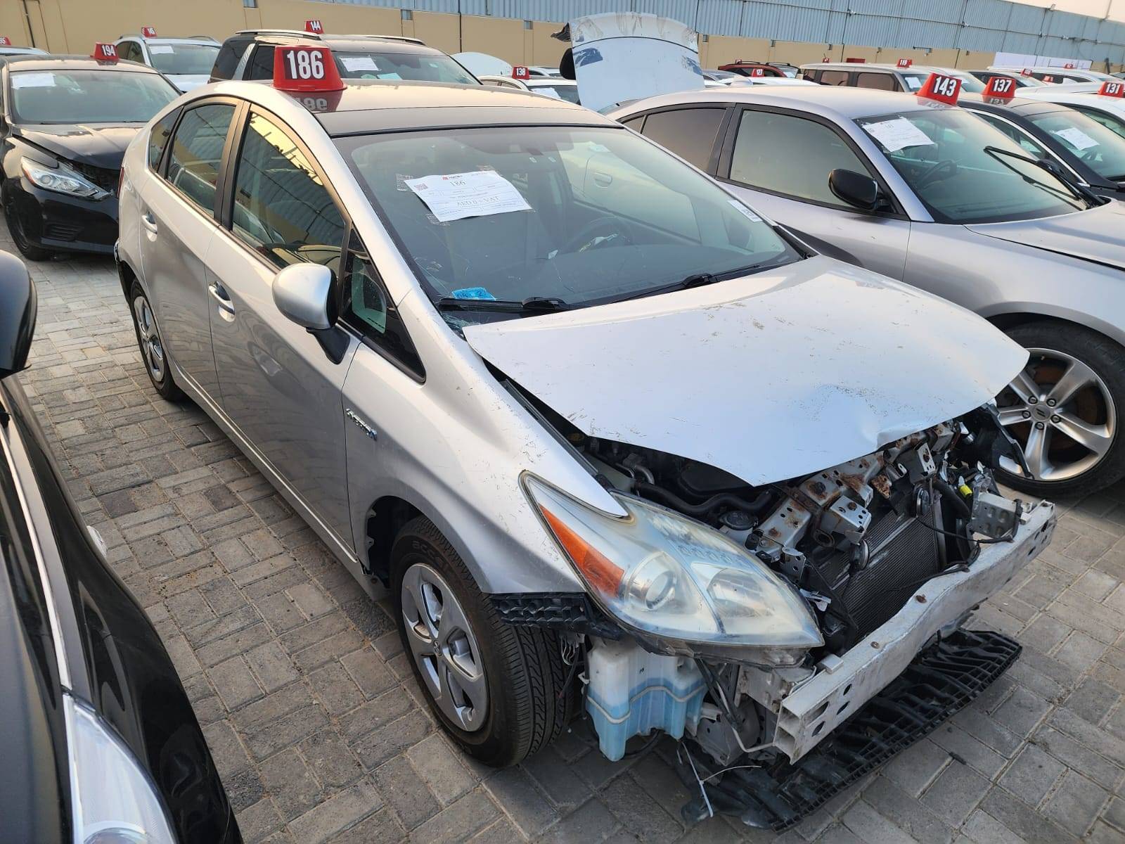 2010 TOYOTA PRIUS — 164759 Miles — Lot 90298555 — Main - Marhaba Auctions Used Cars - Image 8