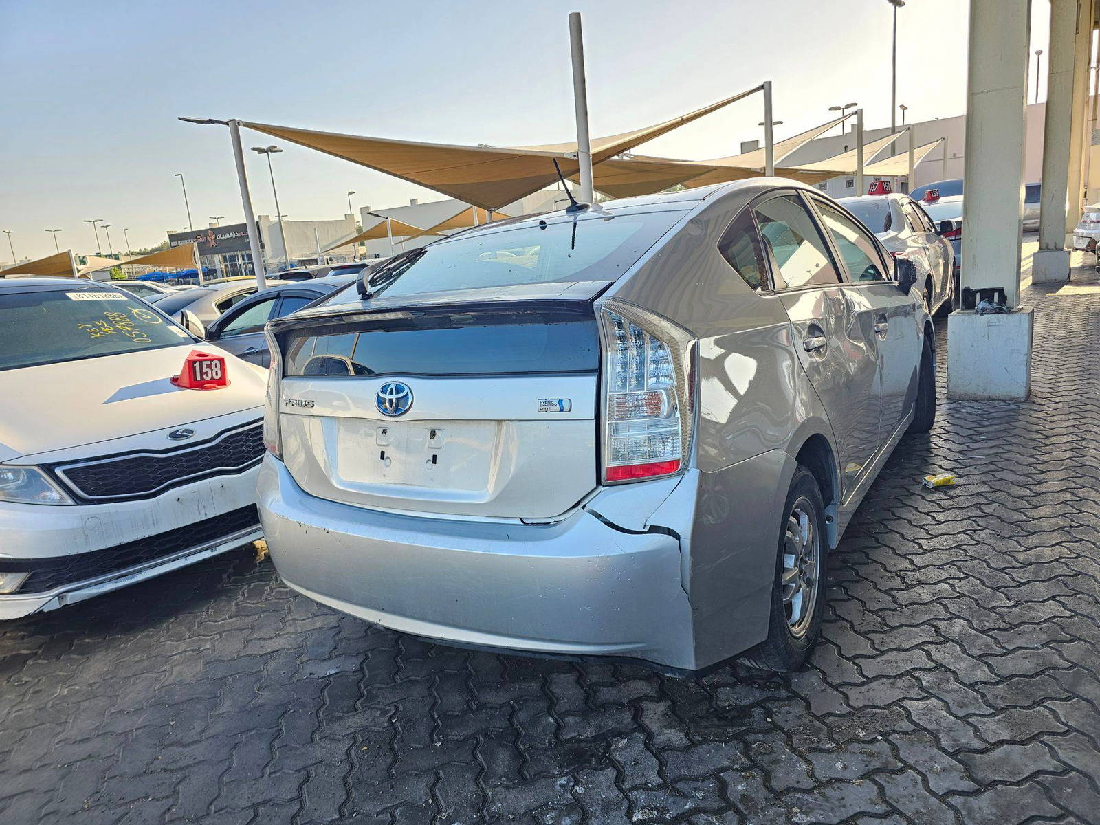 TOYOTA PRIUS 2011 - Marhaba Auction Used Cars - Image 3