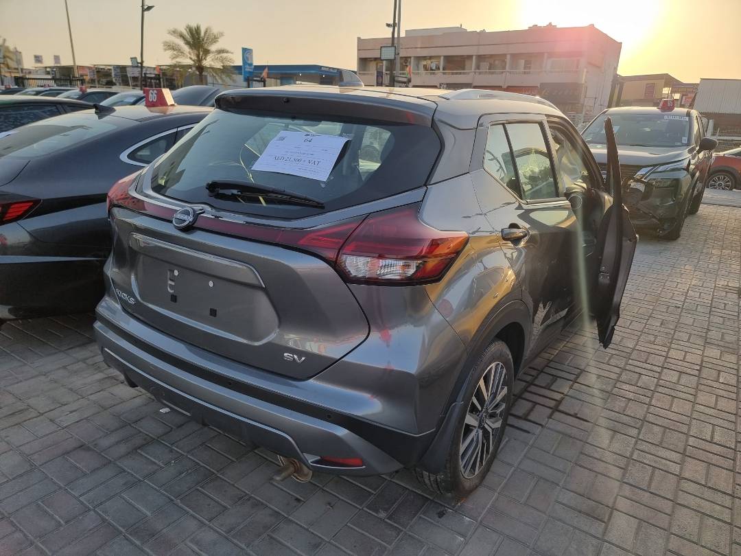 NISSAN KICKS 2024 - Marhaba Auction Used Cars - Image 6